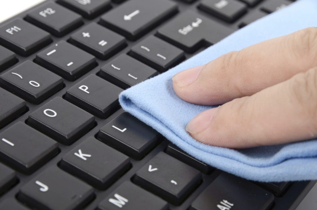 laptop dell k nhận bàn phím