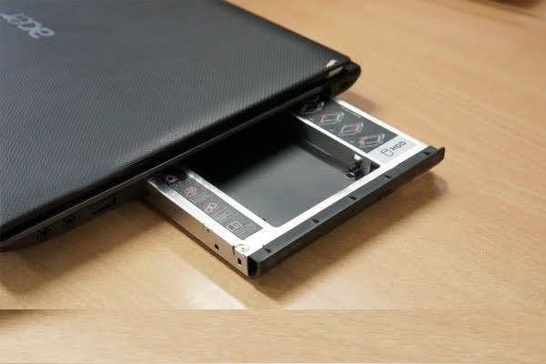 Hướng dẫn chọn Caddy Bay cho laptop phù hợp. Cách lắp Caddy Bay