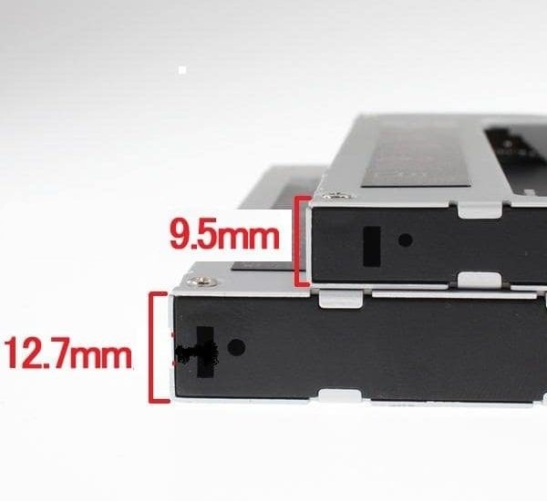Hướng dẫn chọn Caddy Bay cho laptop phù hợp. Cách lắp Caddy Bay