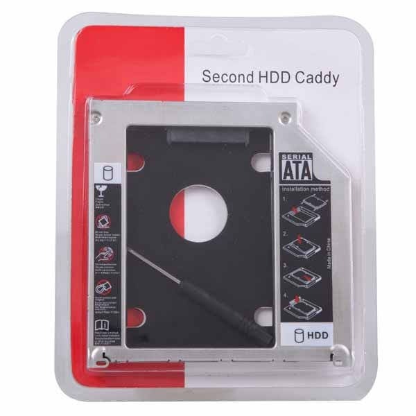 Hướng dẫn chọn Caddy Bay cho laptop phù hợp. Cách lắp Caddy Bay