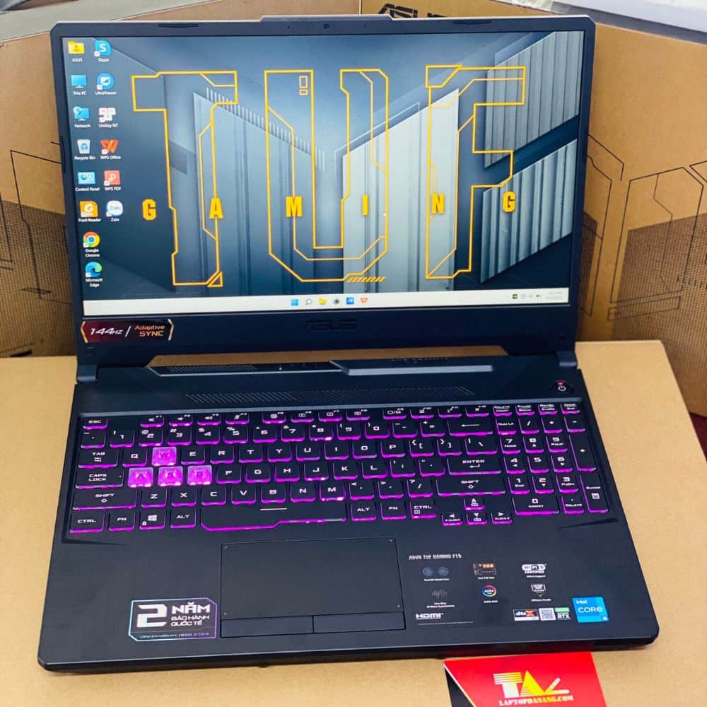 Laptop ASUS TUF F15 FX506HC-HN144W Giá Rẻ