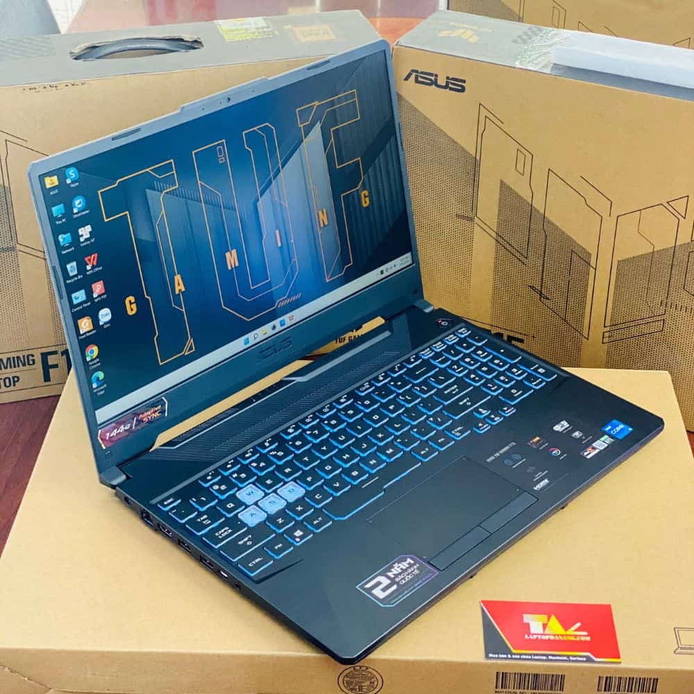 Laptop ASUS TUF F15 FX506HC-HN144W Giá Rẻ