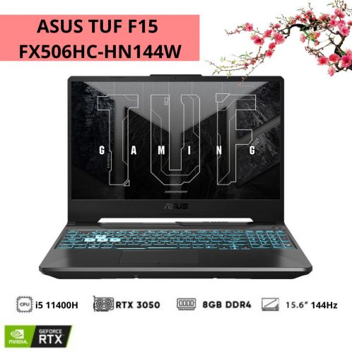 Laptop ASUS TUF F15 FX506HC-HN144W Giá Rẻ