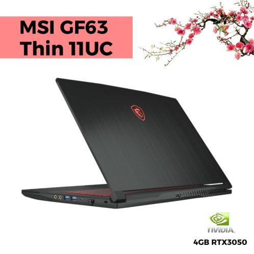 MSI-GF63-Thin-11UC-i5