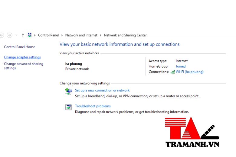 máy tính không vào được mạng bằng cách đặt lại IP tĩnh -1