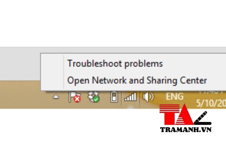 máy tính không vào được mạng bằng cách đặt lại IP tĩnh