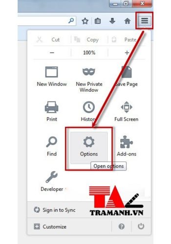máy tính không vào được mạng