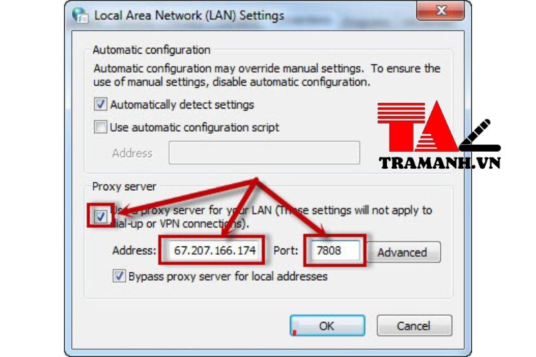 máy tính không vào được mạng