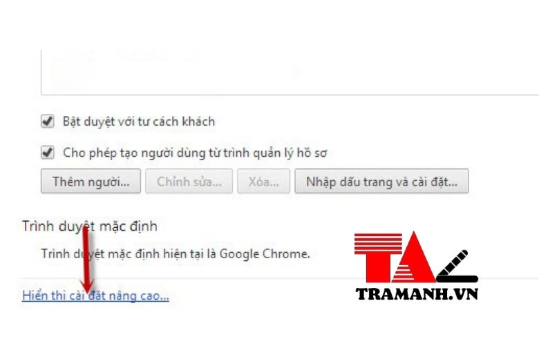 máy tính không vào được mạng