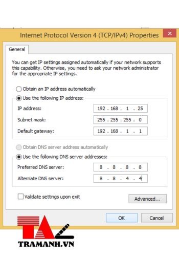 máy tính thiếu biểu tượng mạng khi chưa cài driver card mạng