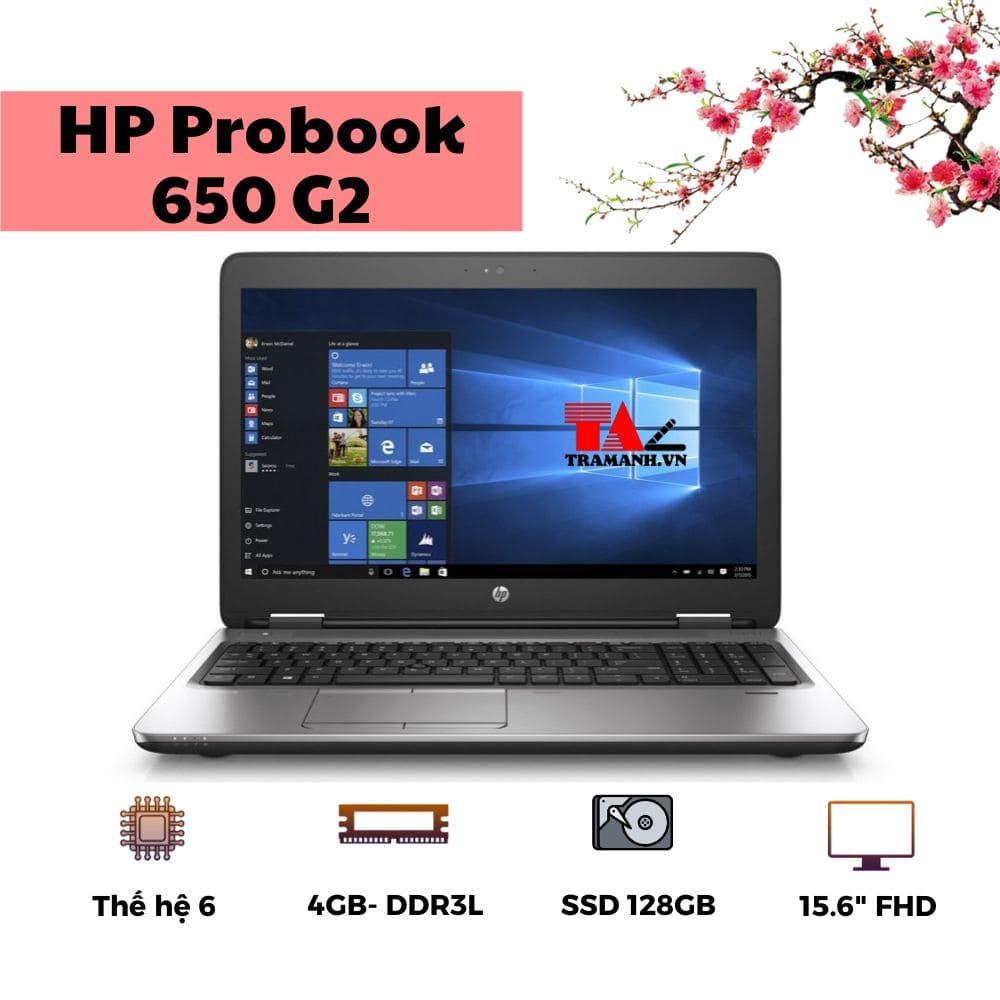 thumbnail interactive-video image 1 of 15.6" FHD Matte LED Screen Replacement For HP ProBook 650 G2 - 30 Pin, 1920x1080 1 of 6