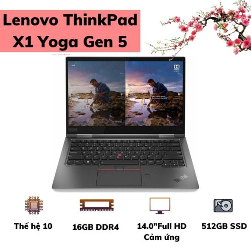 Lenovo ThinkPad X1 Yoga Gen 5