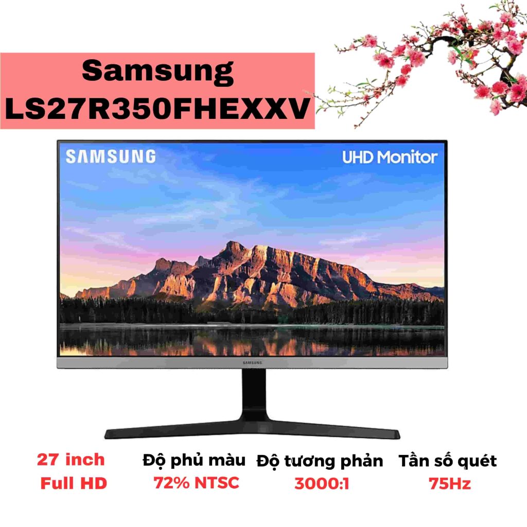 Màn Hình Samsung LS27R350FHEXXV - Đà Nẵng