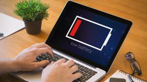 Hạn chế laptop sập nguồn do hết pin