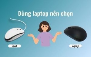 Xài laptop nên mua chuột có dây hay chuột không dây?