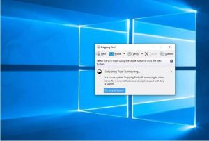 Sử dụng ứng dụng Snipping Tool