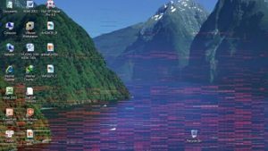 Màn hình laptop đổi màu liên tục: Nguyên nhân và cách khắc phục