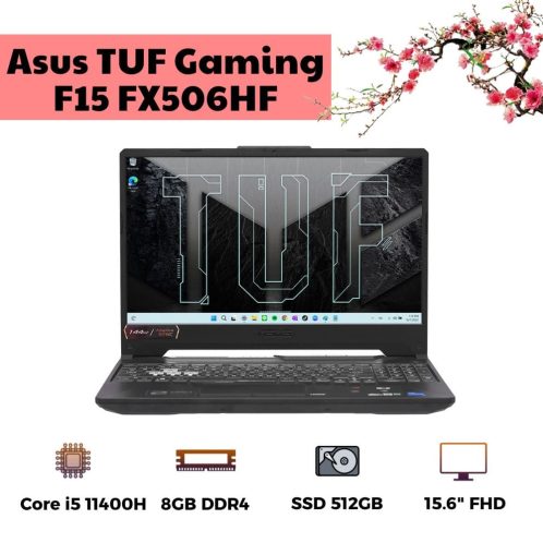 Asus TUF Gaming F15 FX506HF-HN014W