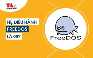 Hệ điều hành Free DOS là gì? So sánh hệ điều hành DOS và Windows?