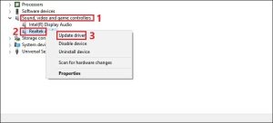 Hướng dẫn cách khắc phục lỗi máy tính không nhận loa