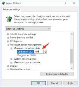 Laptop bị tắt đột ngột - Nguyên nhân và cách khắc phục hiệu quả
