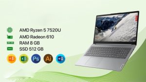 Lenovo Ideapad 1 14AMN7-Laptop học online tốt nhất 2025